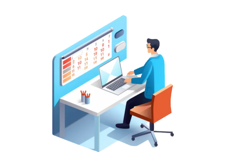 Pick a day and time 1